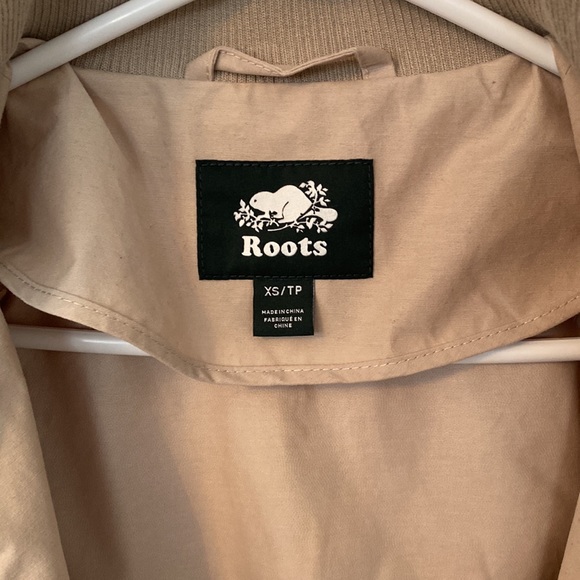 Roots Beige Cotton Military Utility Jacket - Picture 3 of 8